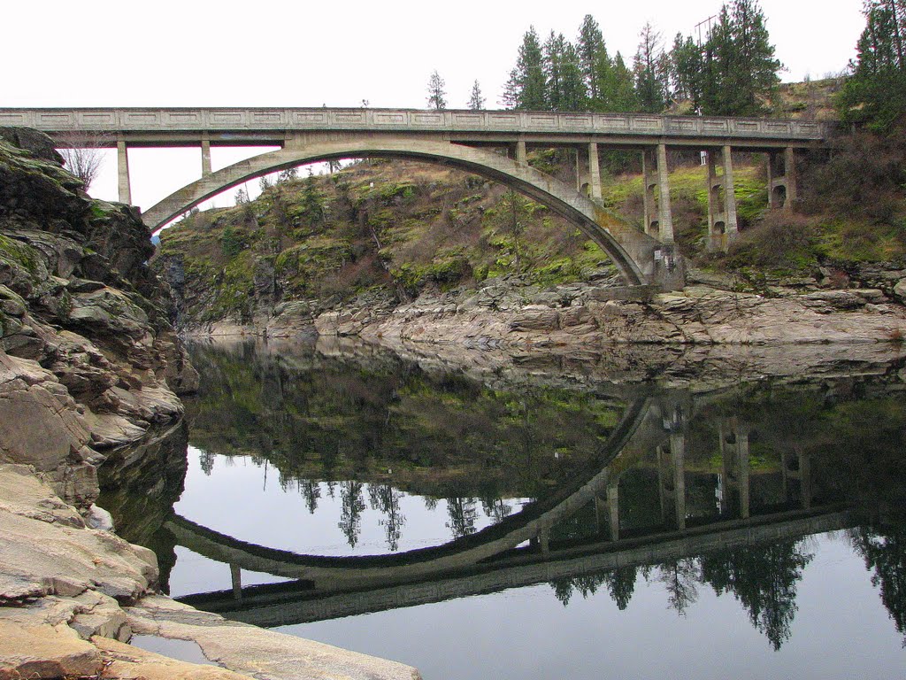 Washington Water Power Arch Bridge by TheBeanTeam