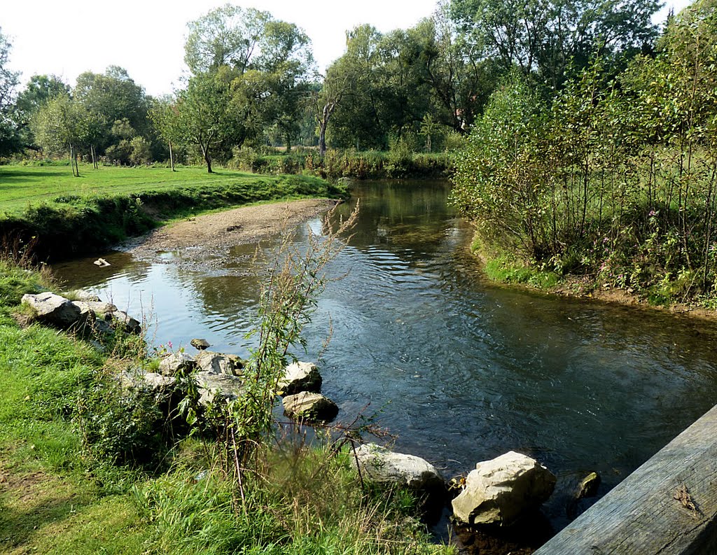 Idyllische Wege, Brücken und Bäche in Büren 6 (28.09.2011) by Dotterblume