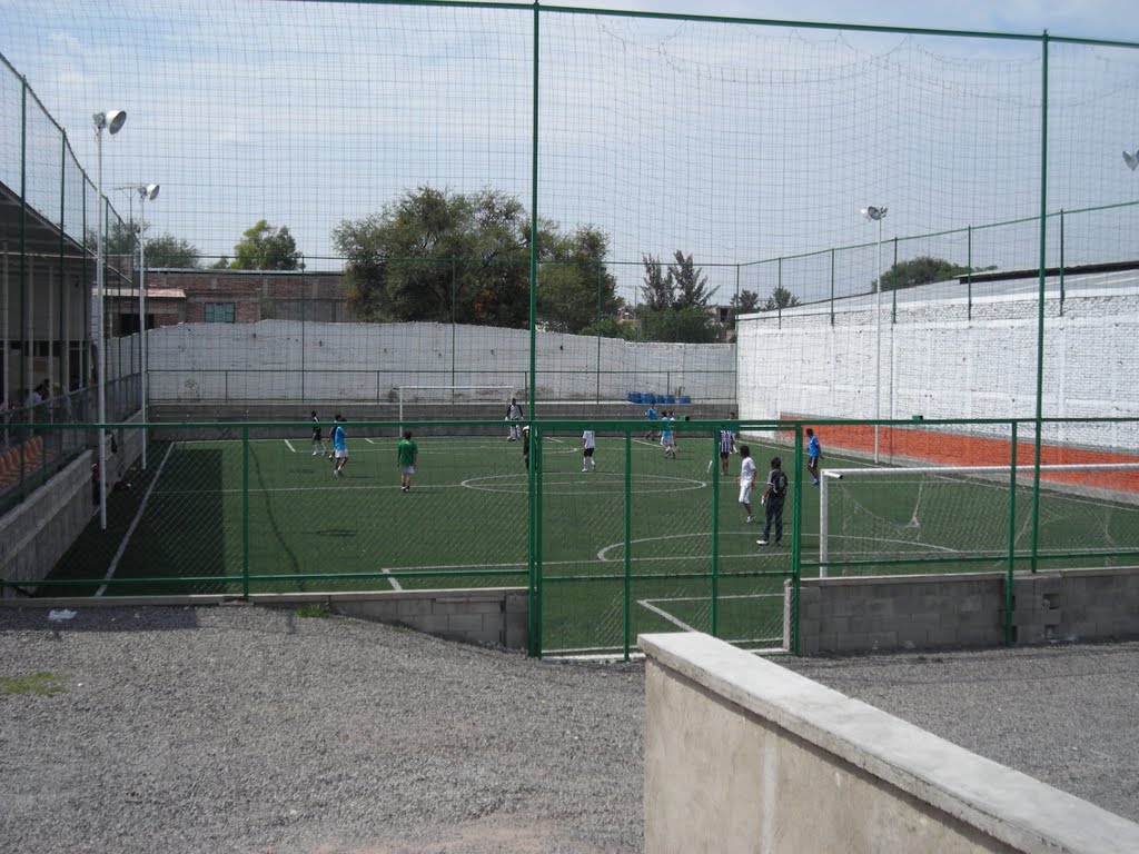 Cancha de Futbol Inter Siete by 51Pin