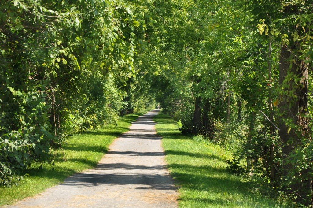 Erie Canal Towpath by VKeith