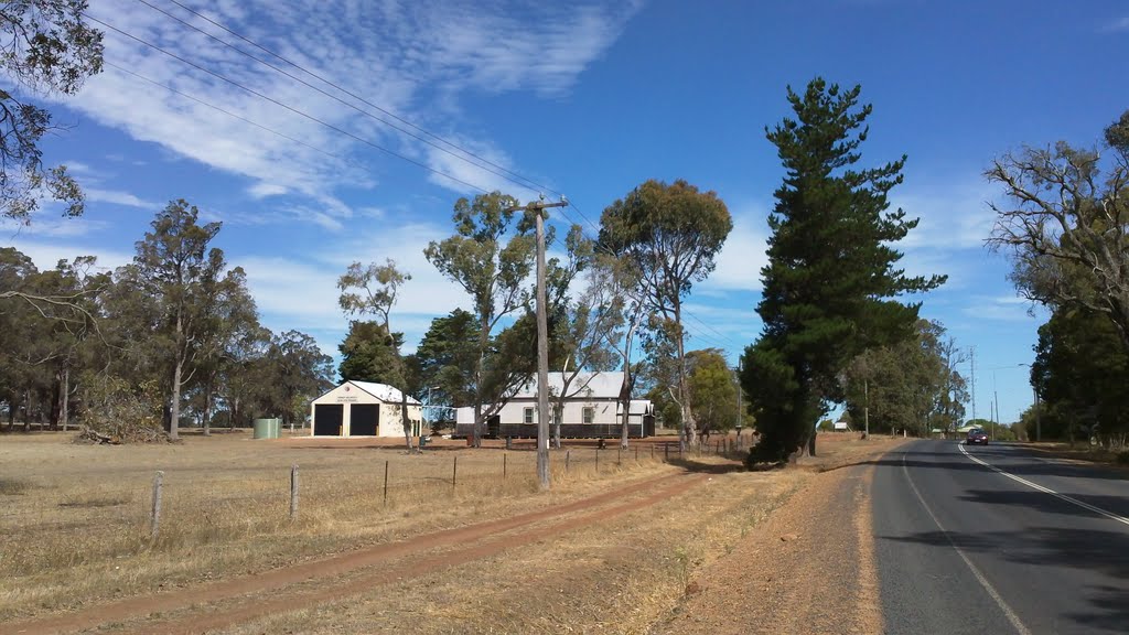 Yornup Volunteer Bush Fire Brigade by Chopio Siu