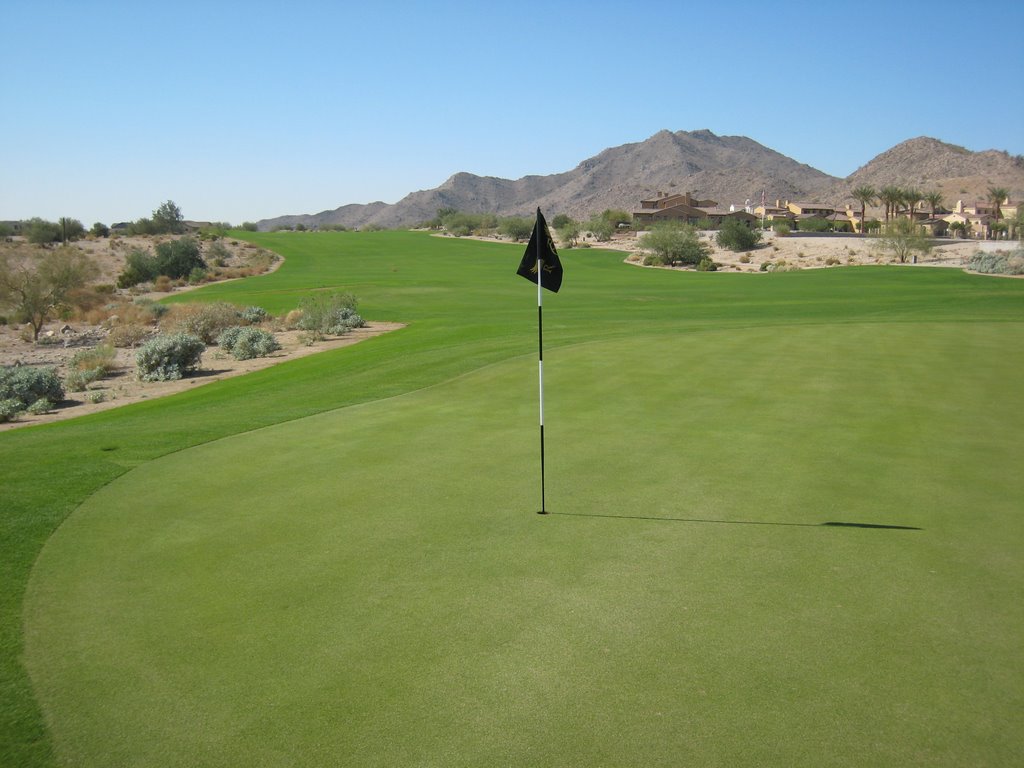 Raven at Verrado, Arizona, Loch 5 by Reisegolfer