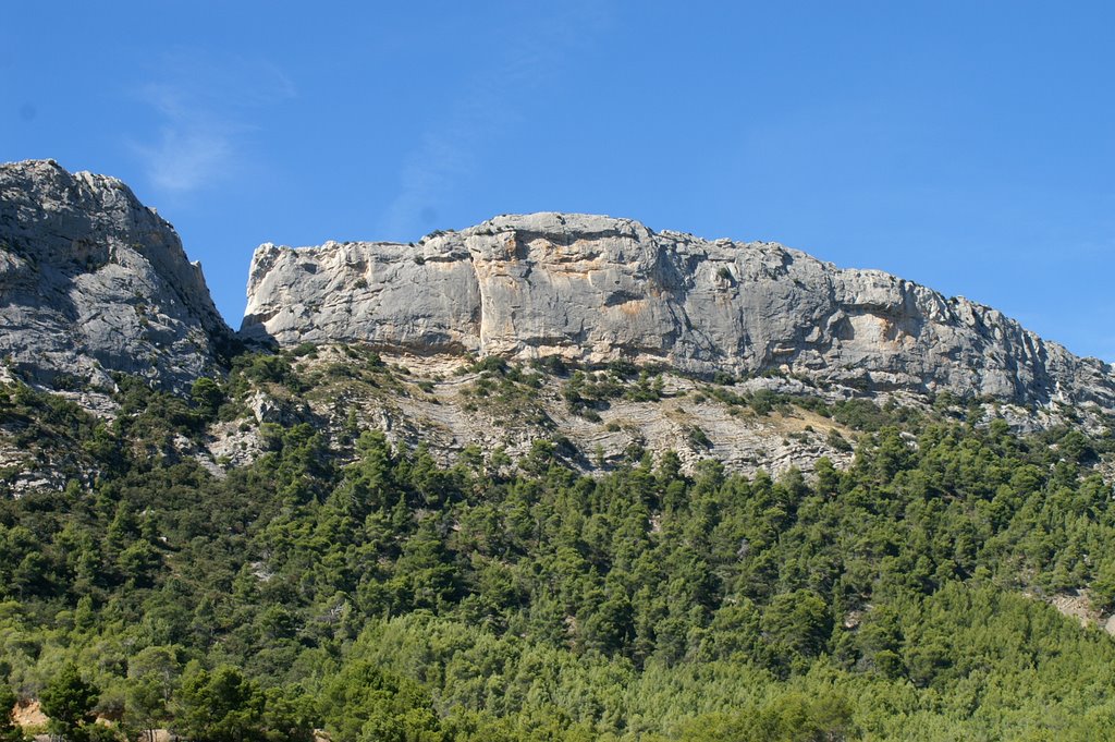 Dentelles de Montmirail by Jérôme Pinard