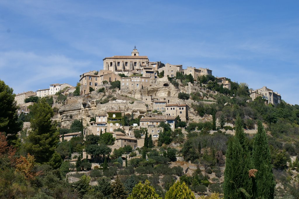 Gordes by Jérôme Pinard