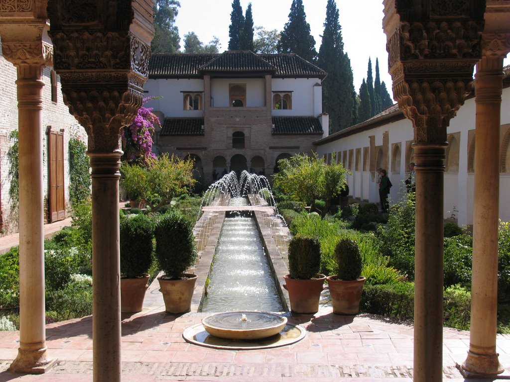 Granada - Alhambra - Jardines Generalife by Markus Böhm