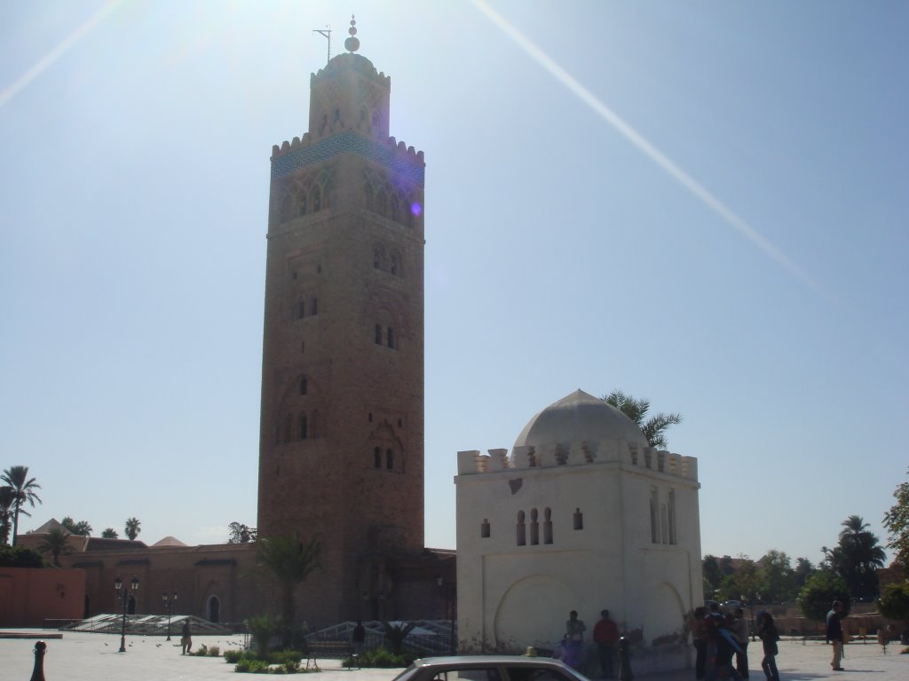 Koutoubia & Fatima's Tomb, Marrakech by midge2475