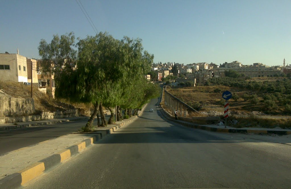 Al - Quds ( Jerusalem St. ) by t_tbaishat