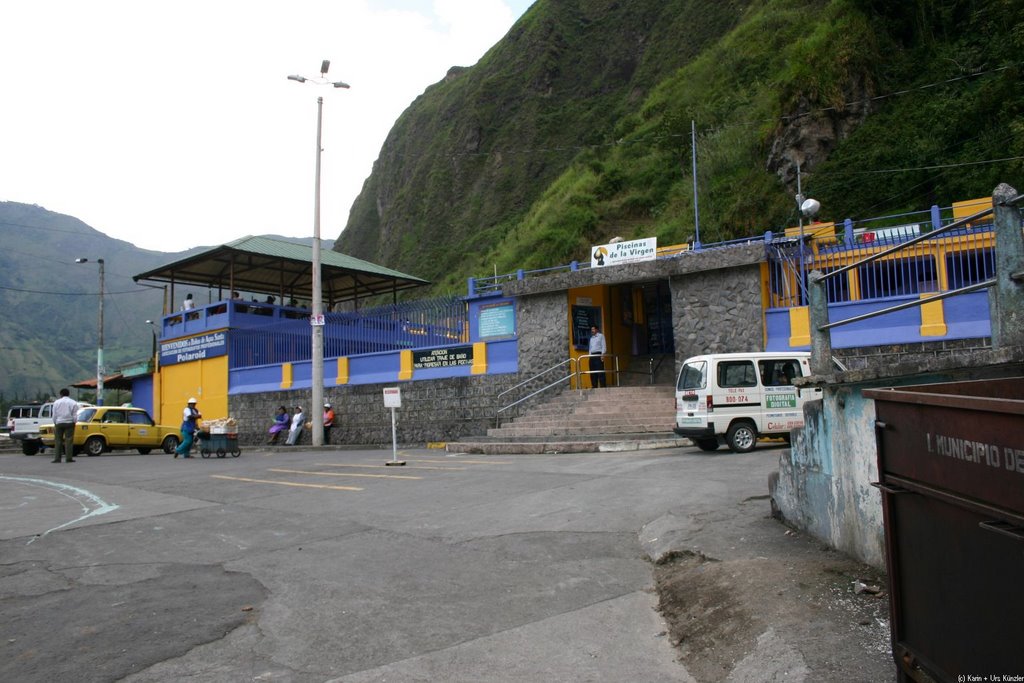 Thermal swimming pool in Baños by Urs Künzler