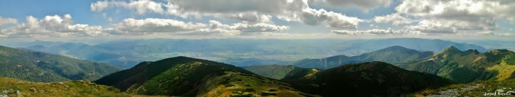 Malá Fatra - rozhľady z Malého Kriváňa by < JOKO >