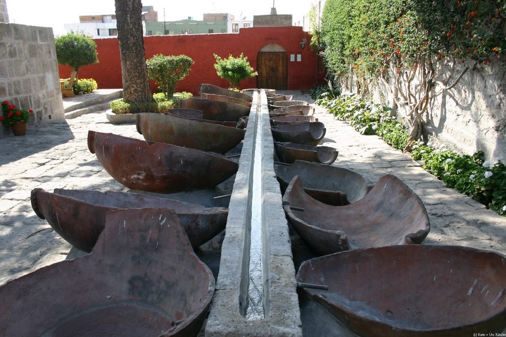 Santa Catalina in Arequipa by urs