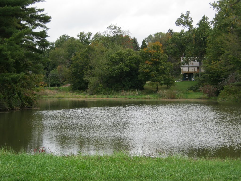 Taber Lake by Mr. Jordan