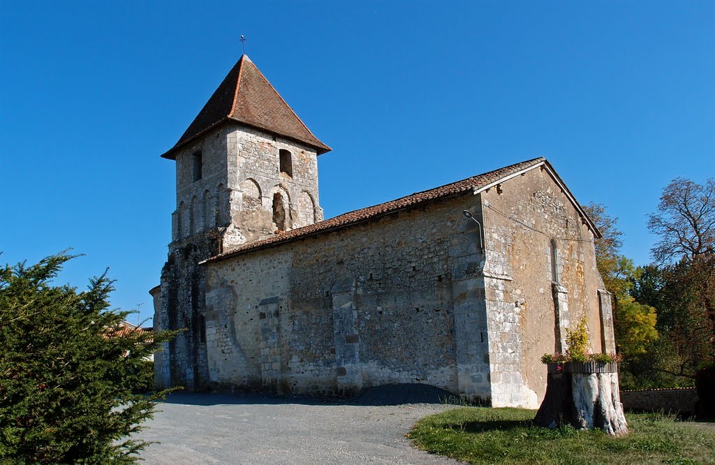 St Martin church (ii) - Sept 2011 by Mike Stuckey