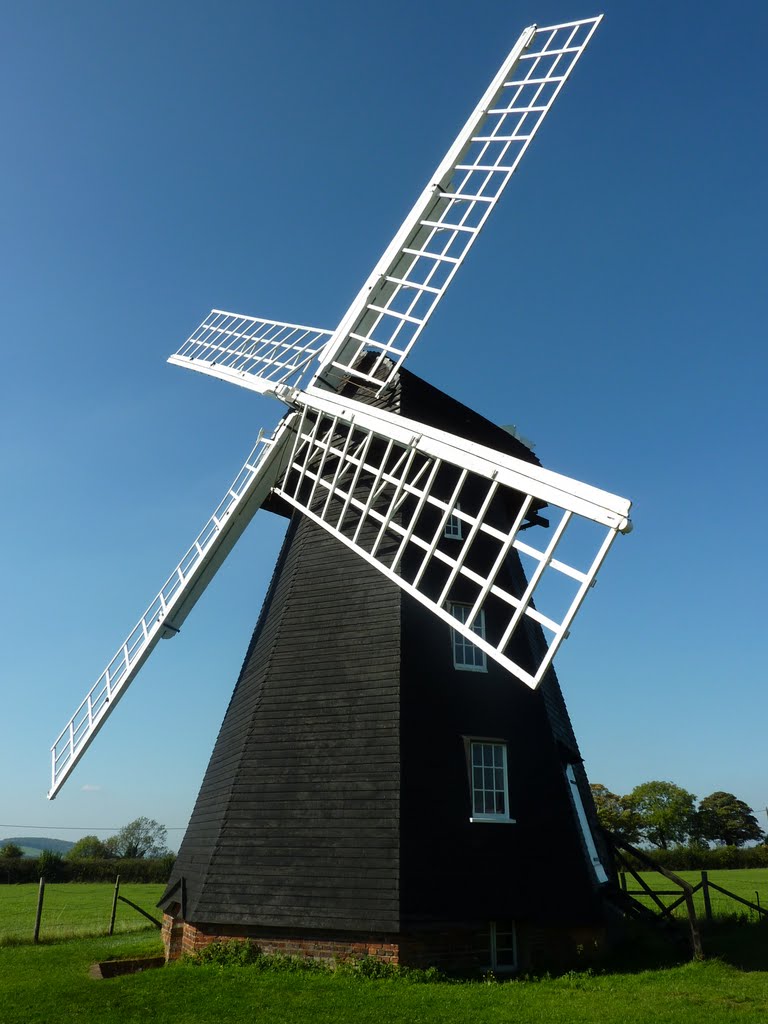 Lacey Green Windmill. by freewheeliing