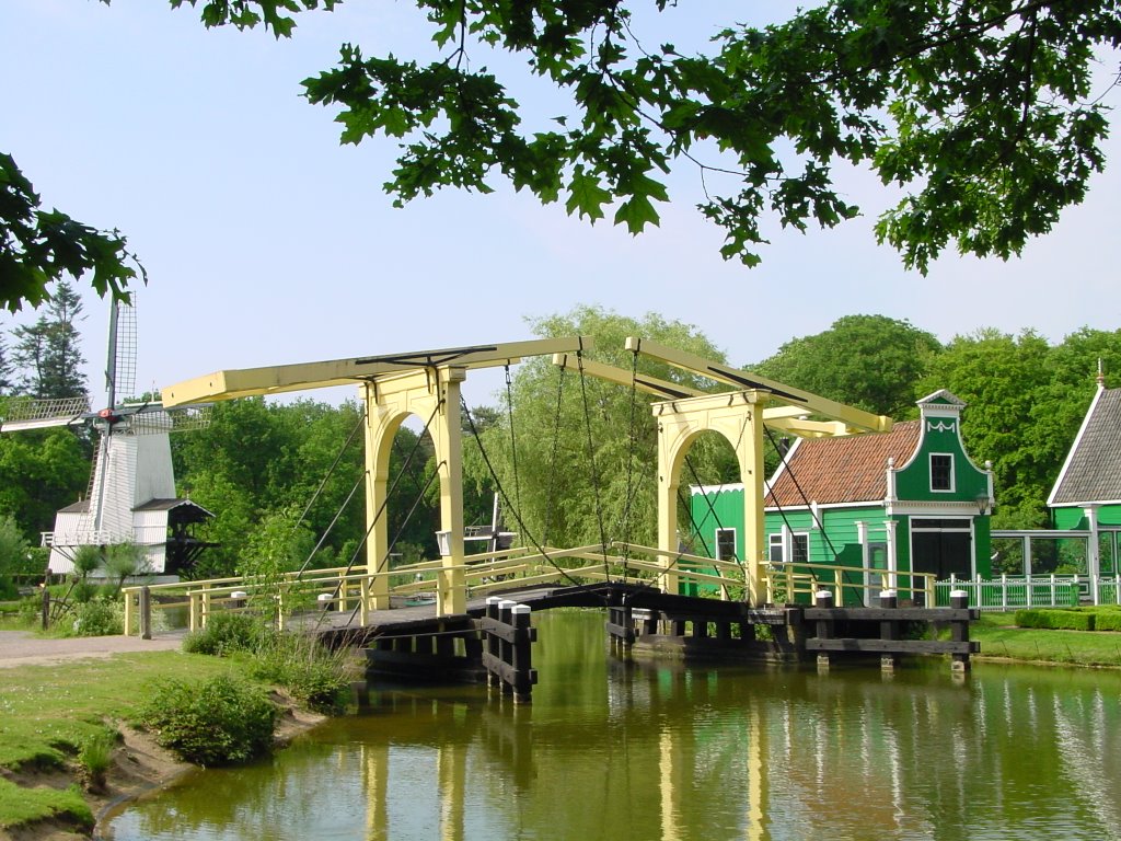 Openluchtmuseum Arnhem by Bert Kaufmann