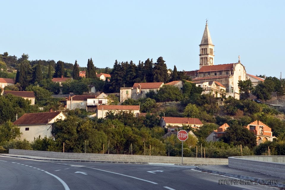 Nerežišća, Croatia by Richard Lozin