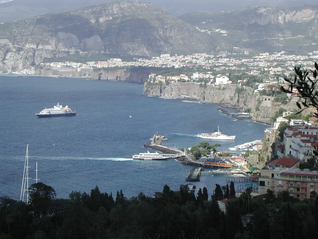 View across bay of Sorrento by Kevin Noles