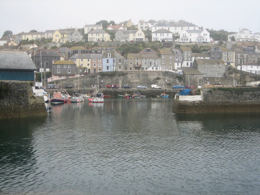 Mevagissey by Simon Hood