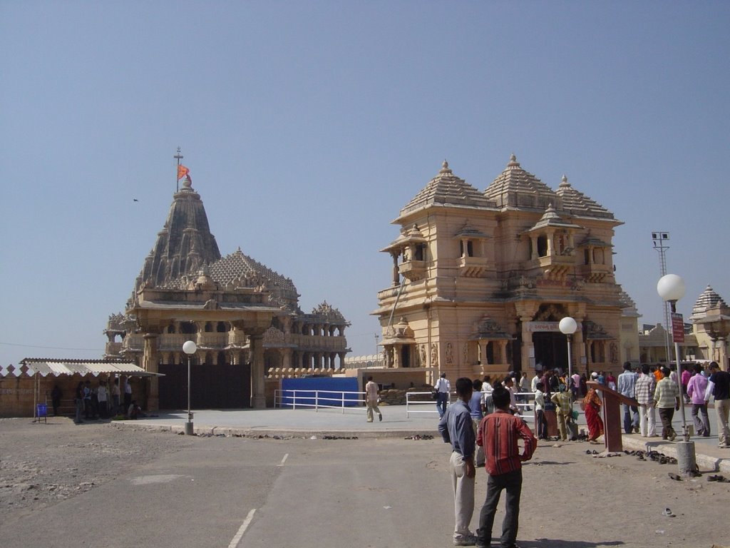 Somnath Temple by Dodulation