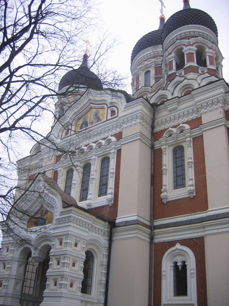 Vana Tallinn. Alexander Nevsky Cathedral by vipe