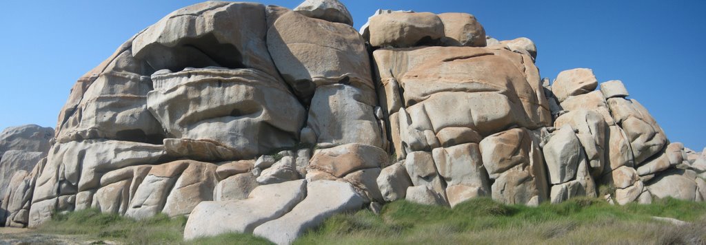 Les îles Lavezzi by Jeremy Bourgouin