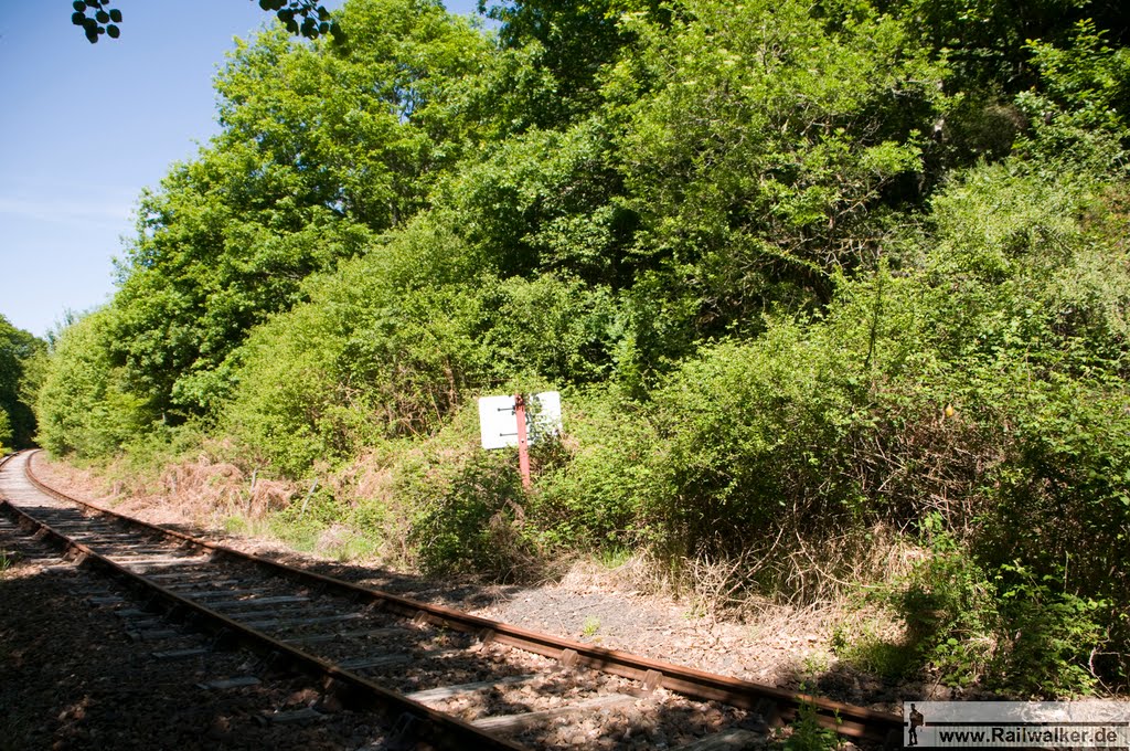 Bahnübergang Nummer 322 by Railwalker