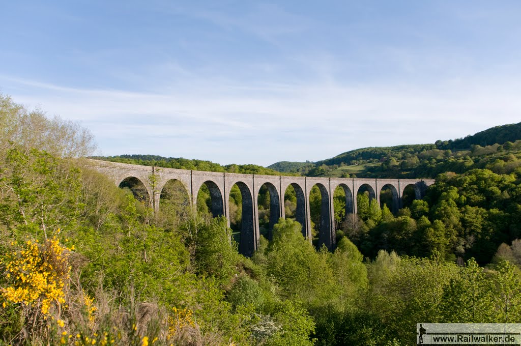 Viaduc de Barajol by Railwalker