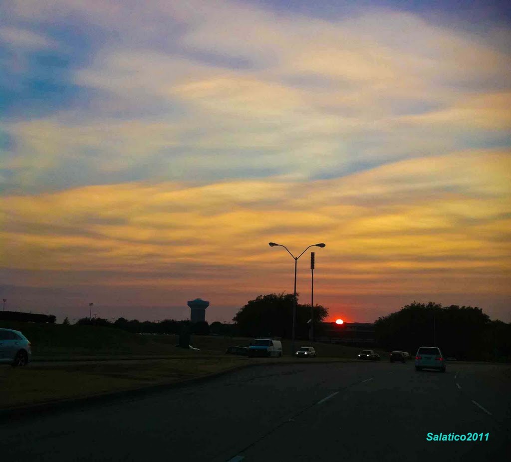 Sunset, Plano, TX by Salatico