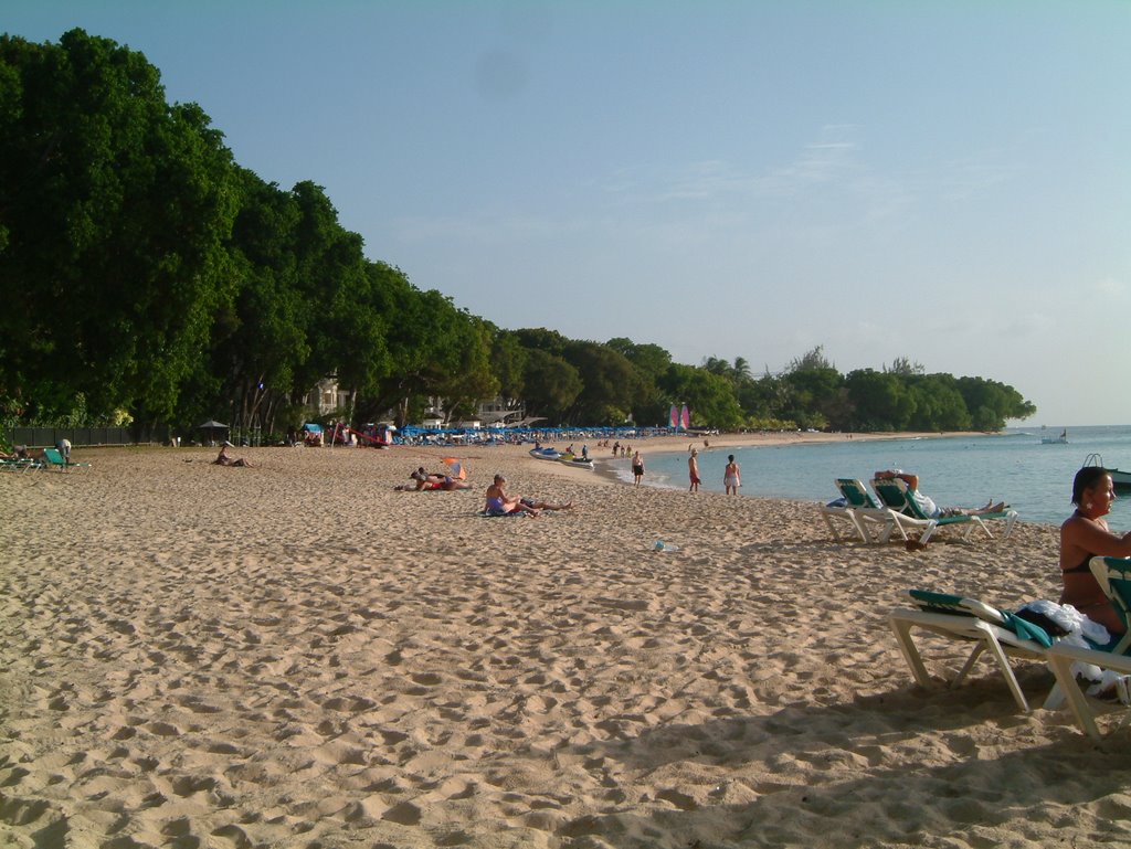 Sandy Lane Beach by Skez