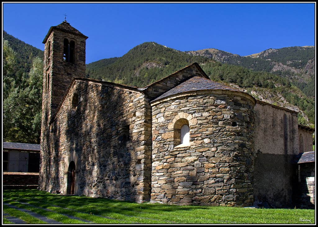 Església de Sant Martí de la Cortinada (S.XII) - Ordino - Andorra by Llorenç