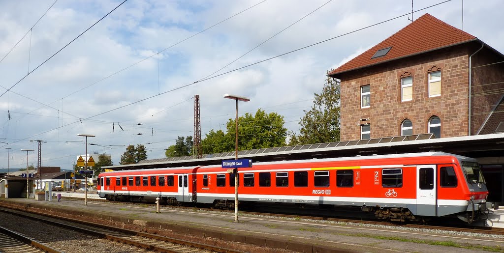 Der " Niedtalexpress " kurz vor der Abfahrt - 17.09.2011 by ivie1