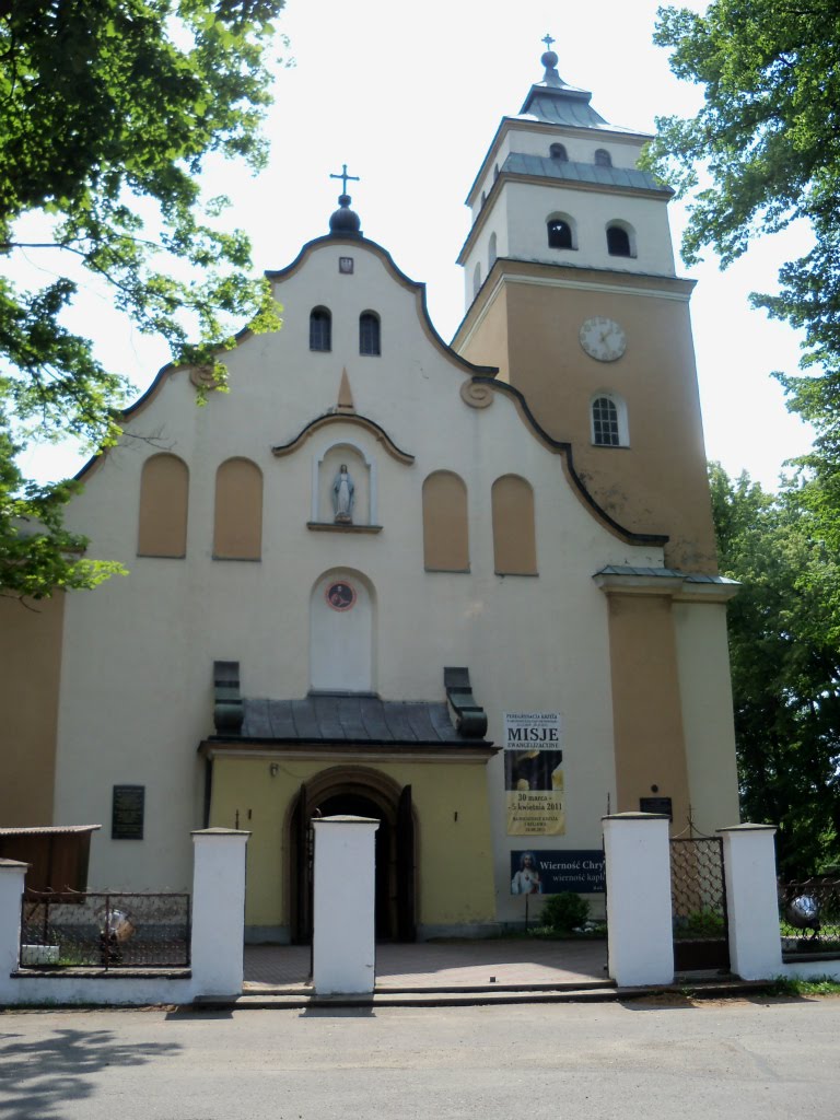 Church In Janów by briantravelman