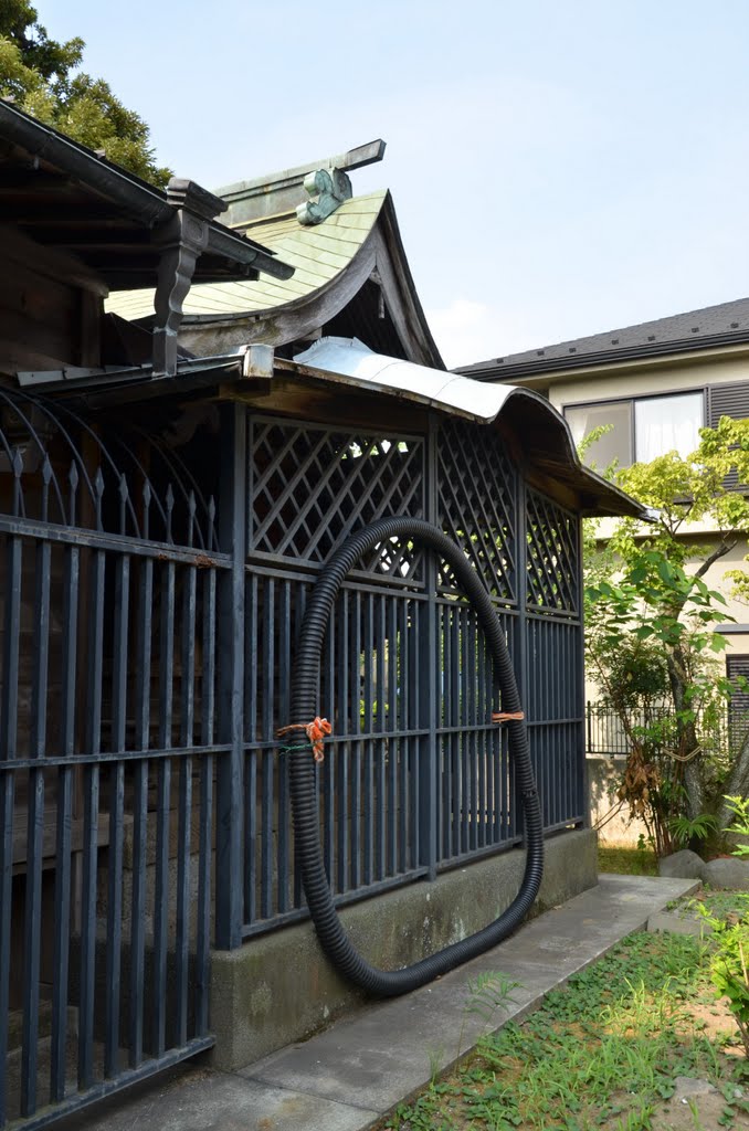 Kitano-Jinja 北野神社 (2011.08.16) by k.takita