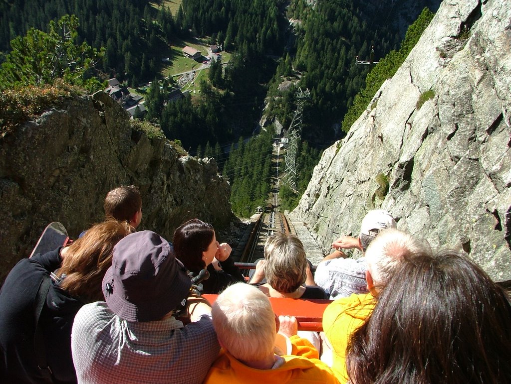 Gelmerbahn by duebicklick