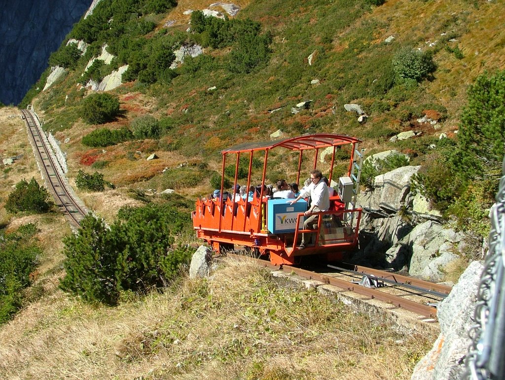 Gelmerbahn by duebicklick