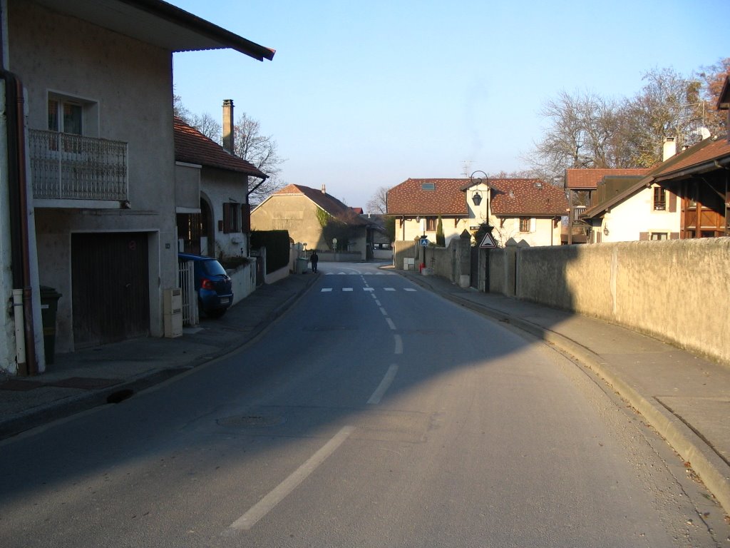 Rue de la Mairie by Paul Myers