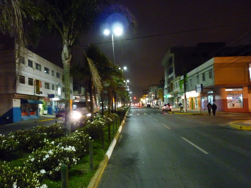 Av Luiz de Camoes, Lages, SC by orlando batista