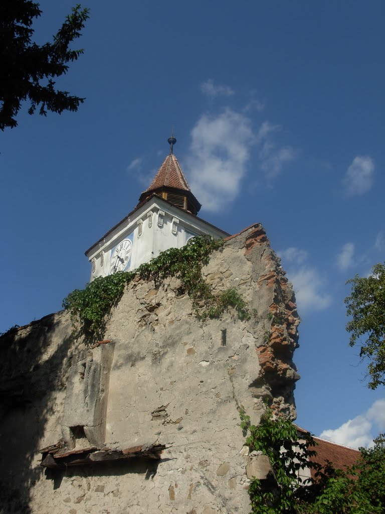 Maierus Fortified Evangelical Church by cristian andrei