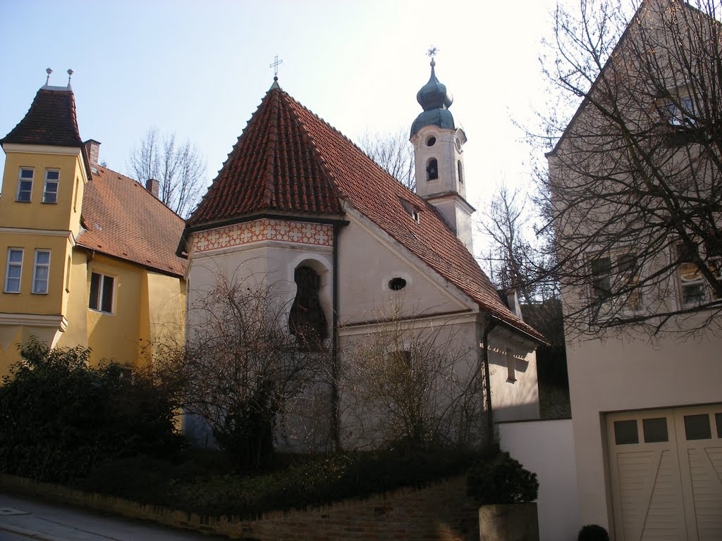 Alte Bergstrasse, Landshut by Nick Gent