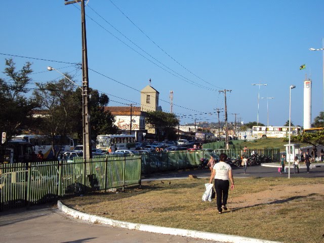 Olinda vista do Centro de Convenções by Orlando de Almeida Calado