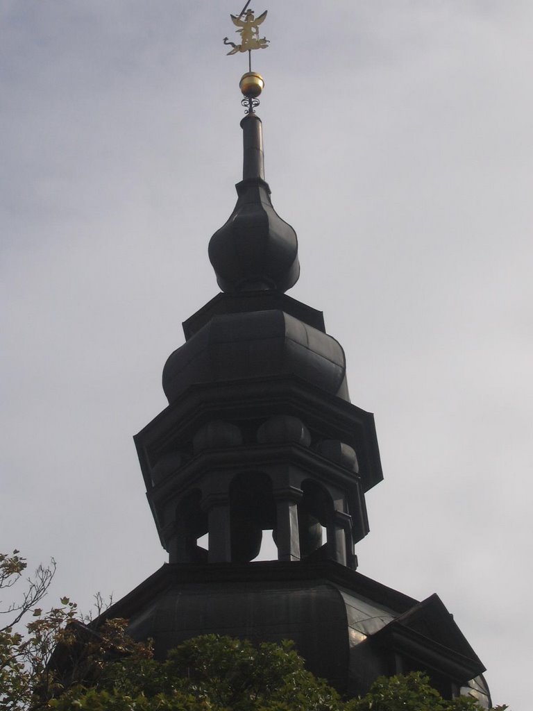 Vilnius. The Bell Tower of The Church of St Michael the Archangel by vipe