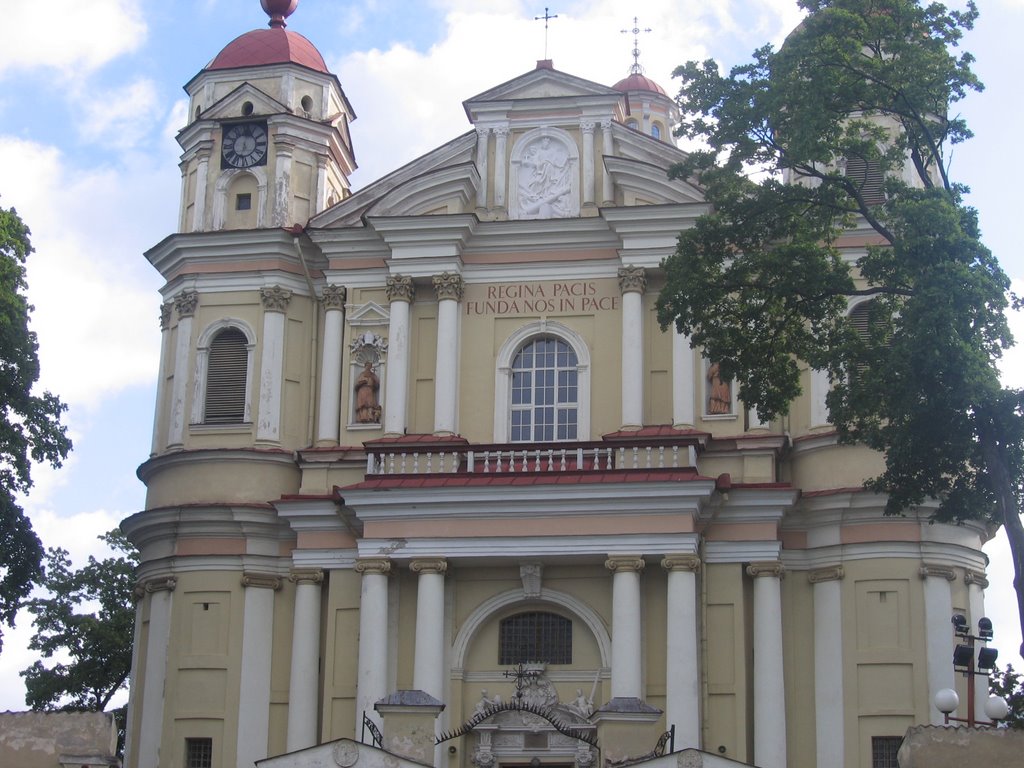 Vilnius. The Church of St Peter and St Paul by vipe