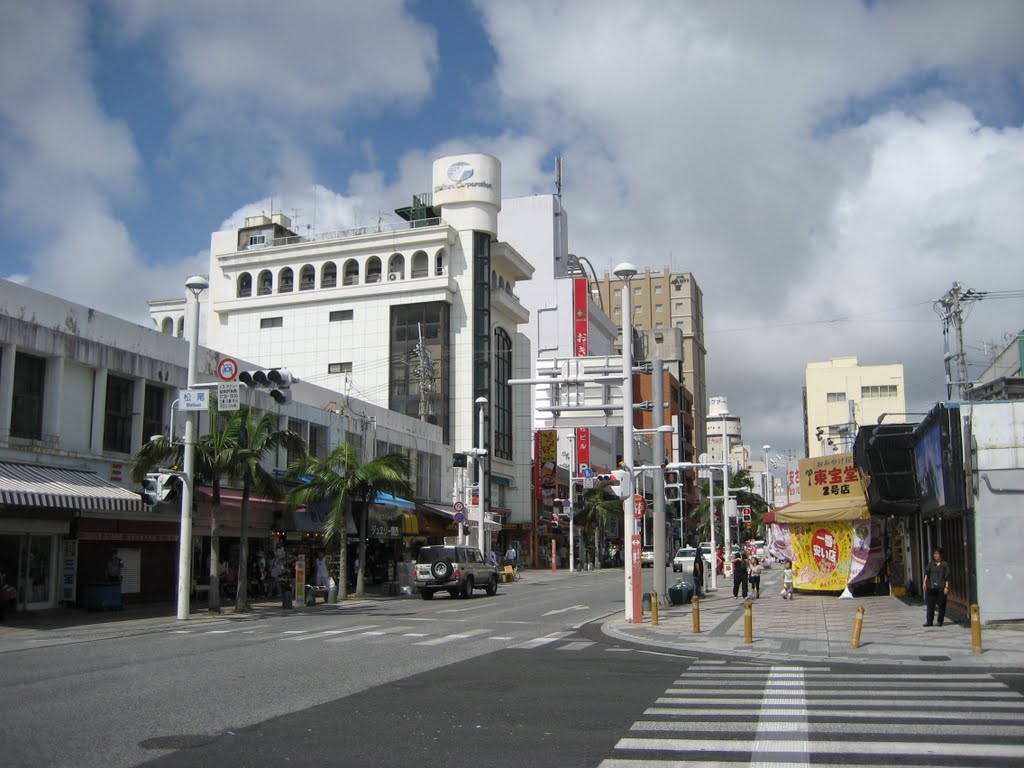 Kokusai-dori St. by Nagono