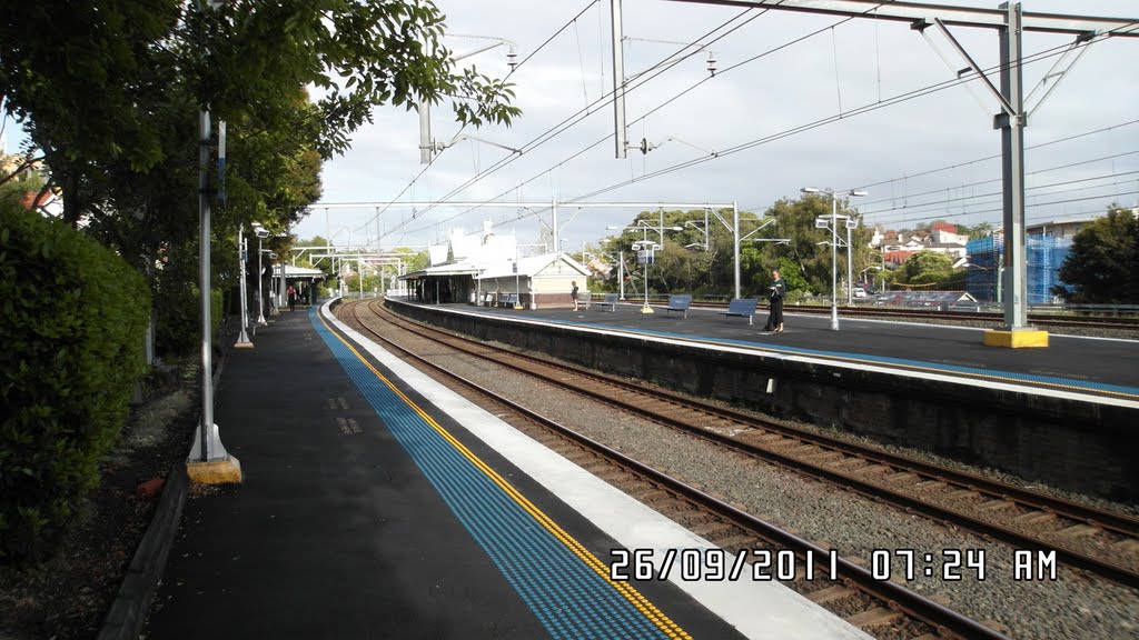 Stanmore Station by Looking Glass