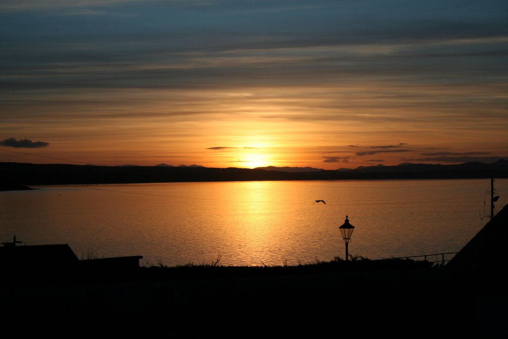 Cromarty Sunset by Chris Fryatt