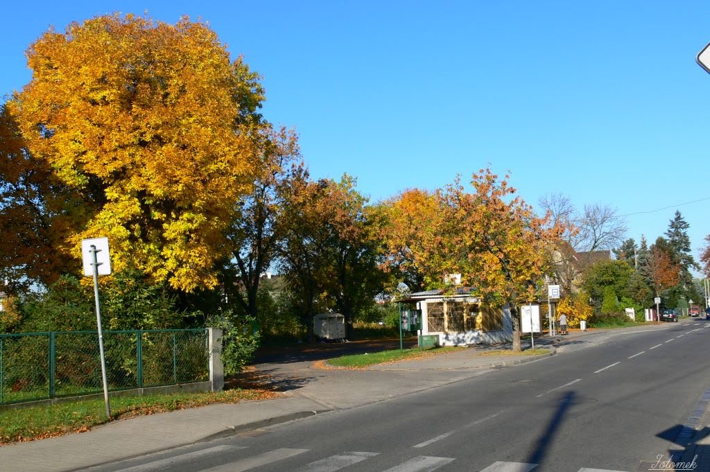 Dawna pętla autobusu lini 105 by Fotomek