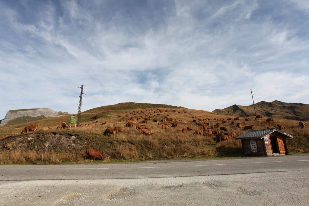 Tour des grandes Alpes by www.binnenvaartinbeeld.com