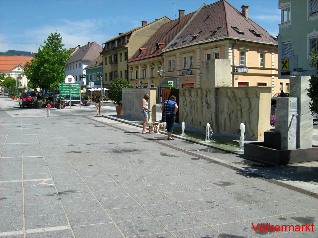 Marktplatz by Reinholdi