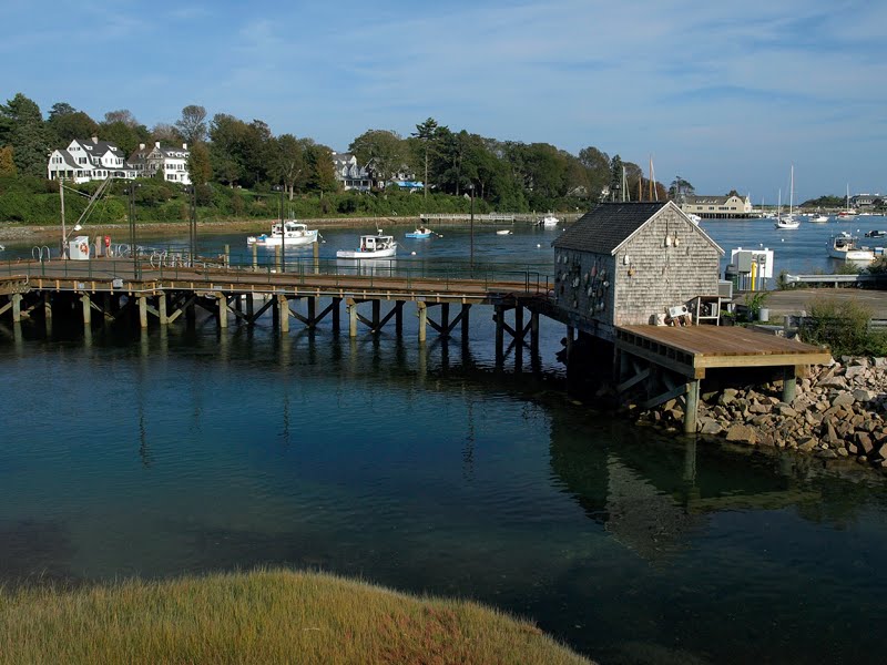 York Harbor by Connecticut Yankee