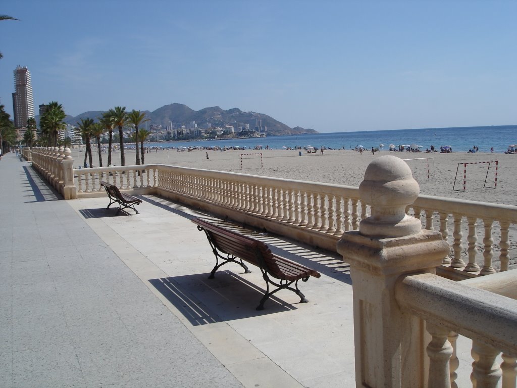 Poniente strand april 2005 by Frans Pluym