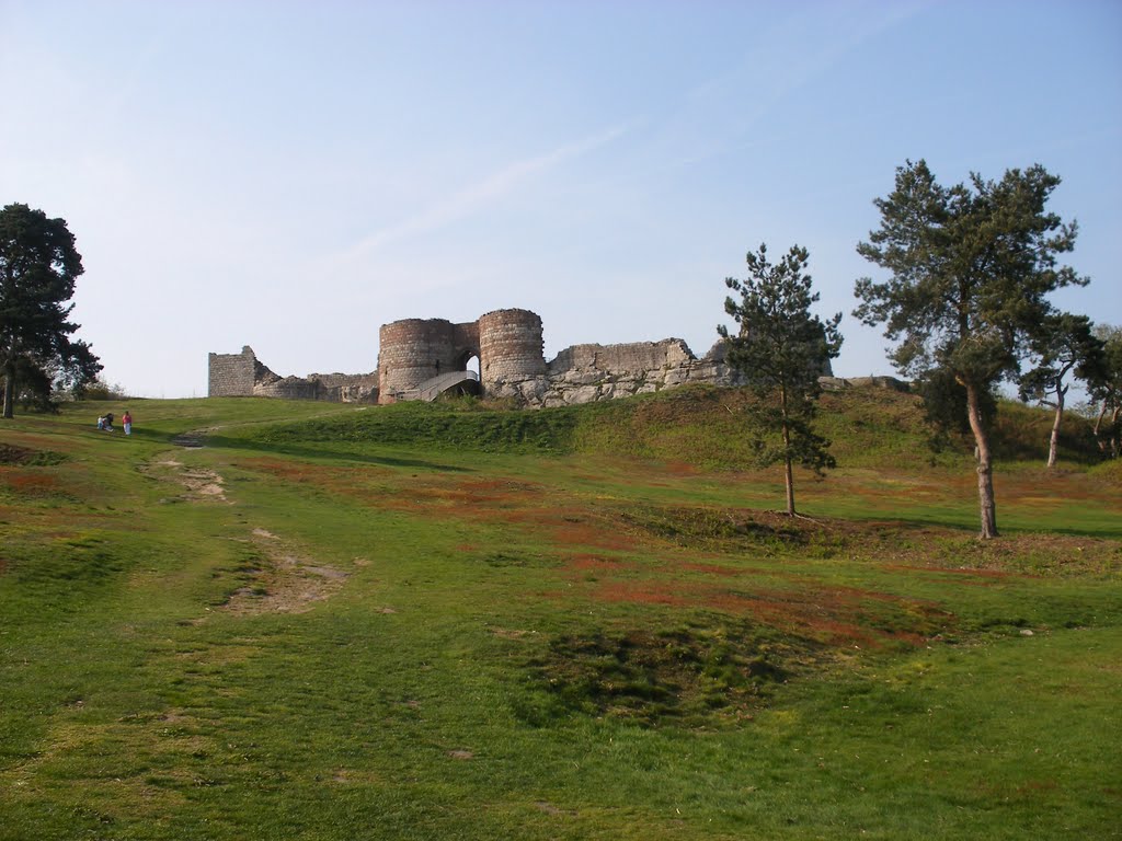 Inner Bailey, Beeston Castle, Cheshire by Nick Gent